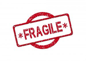 etichetta "fragile"